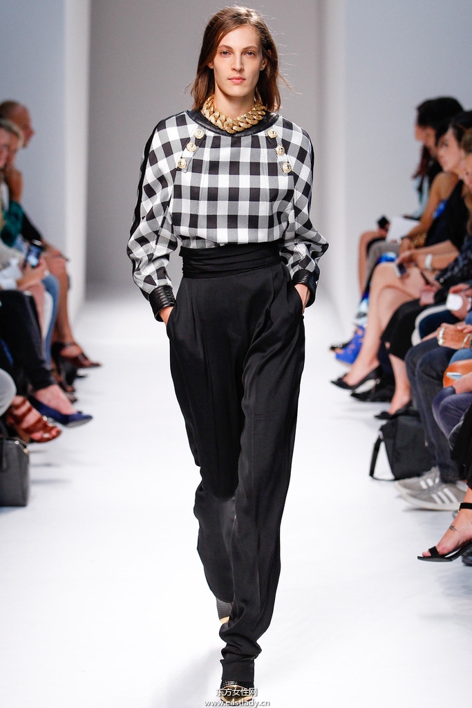 Balmain(巴爾曼)2014春夏流行服飾時尚大片