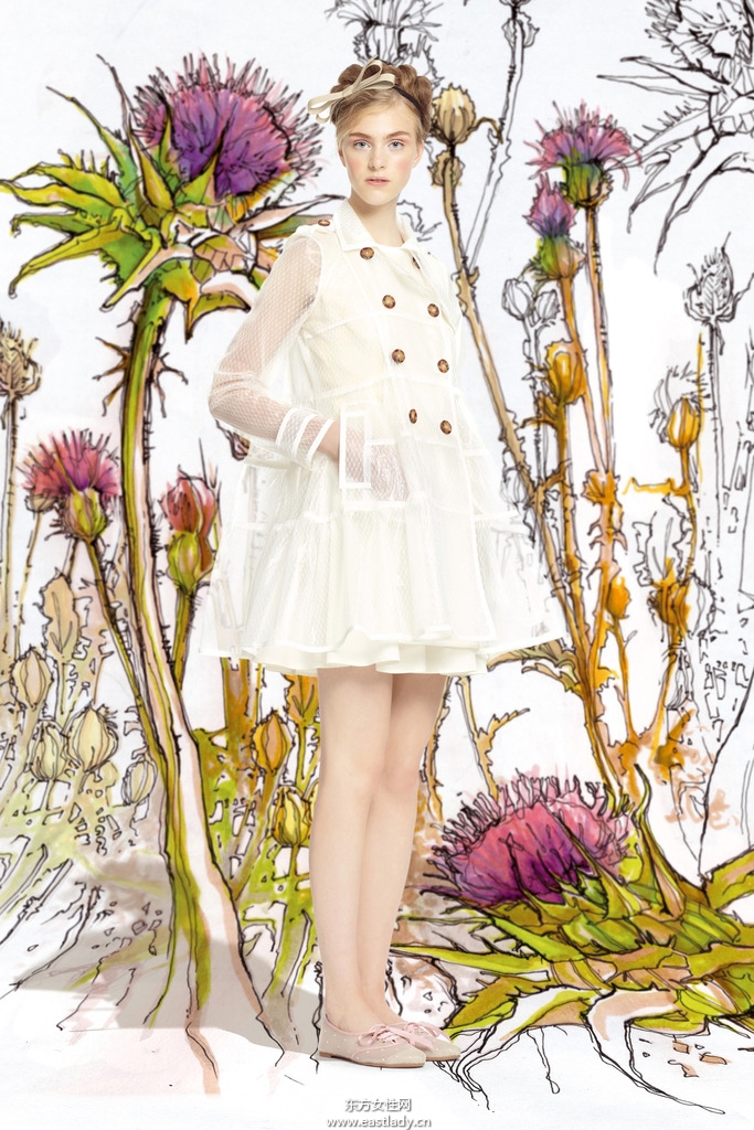Red Valentino 2014春夏流行服飾時(shí)尚大片