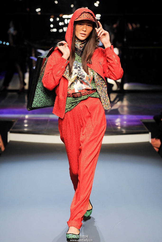 Jean Paul Gaultier（高緹耶）2014春夏流行服飾時(shí)尚大片