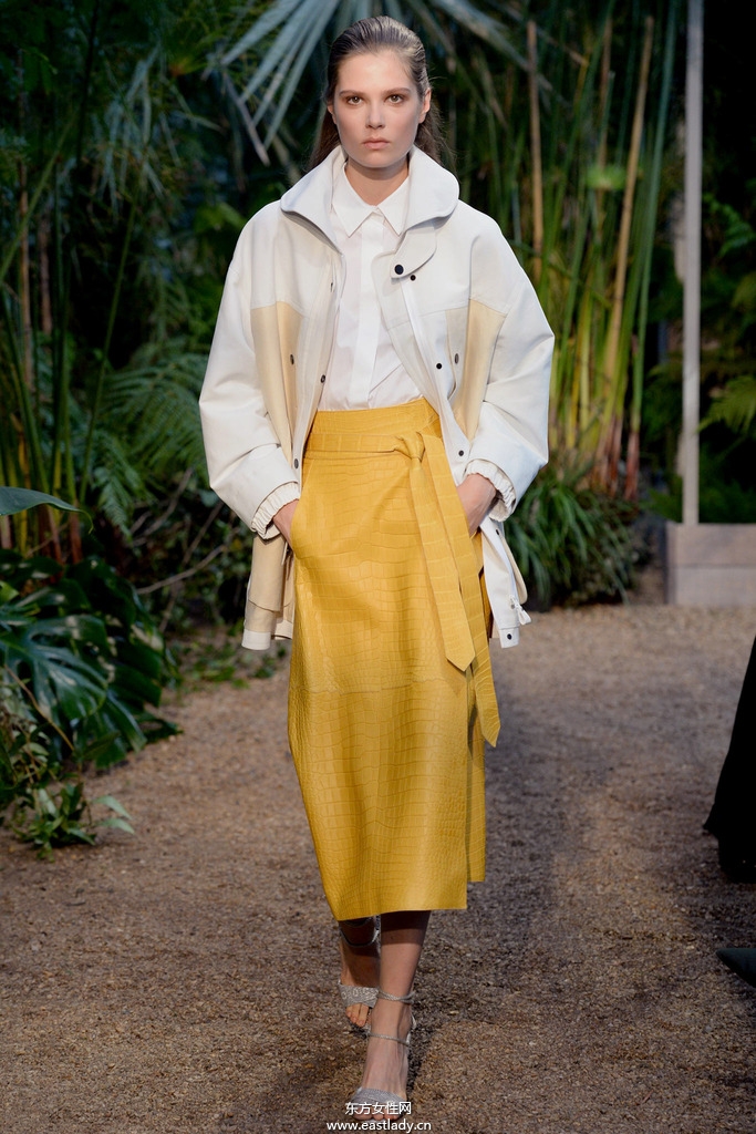Hermès(愛馬仕)2014春夏流行服飾時尚大片