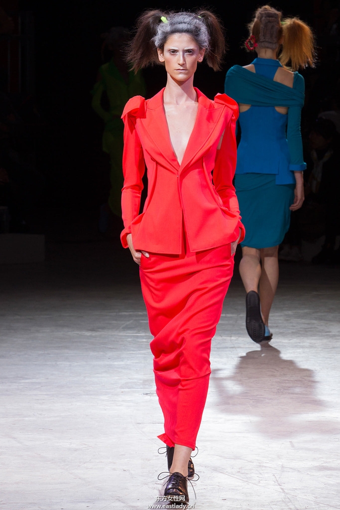 Yohji Yamamoto(山本耀司)2014春夏流行服飾時尚大片