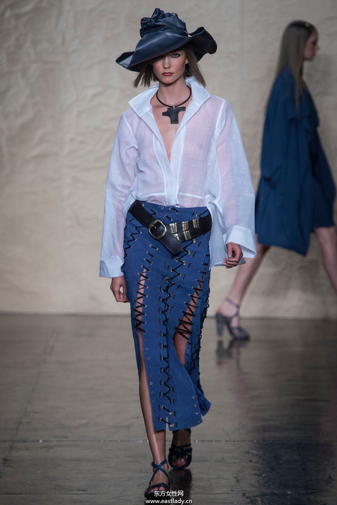 Donna Karan 2014春夏流行服飾時(shí)尚大片