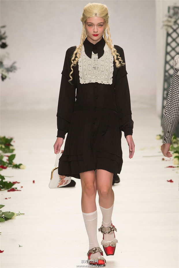 Meadham Kirchhoff 2014春夏流行服飾時(shí)尚大片