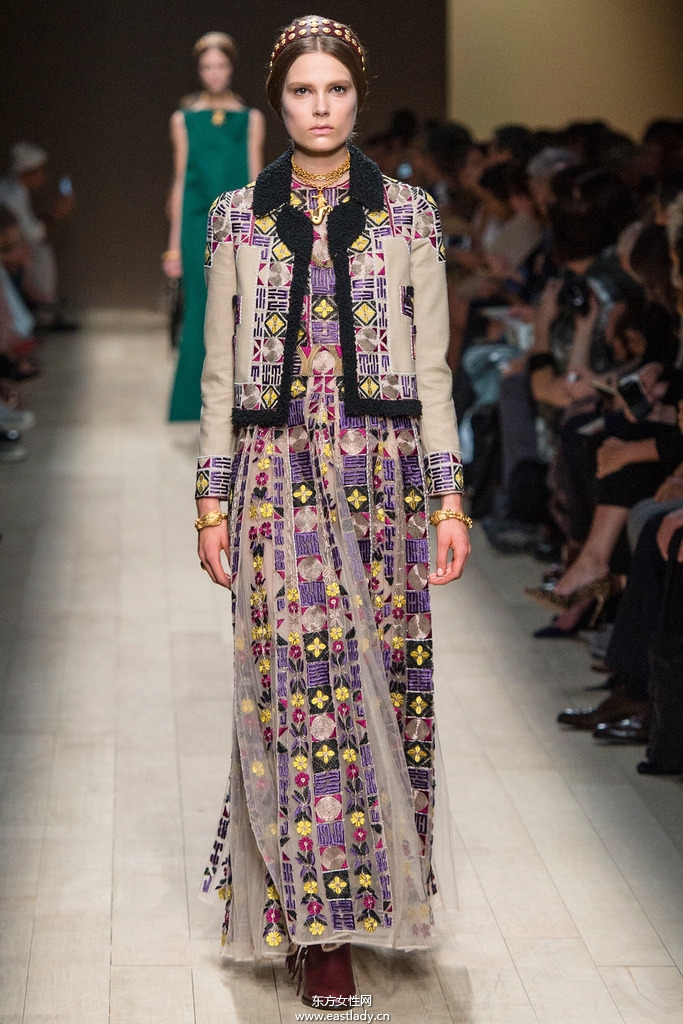 Valentino（華倫天奴）巴黎2014春夏流行服飾時(shí)尚大片