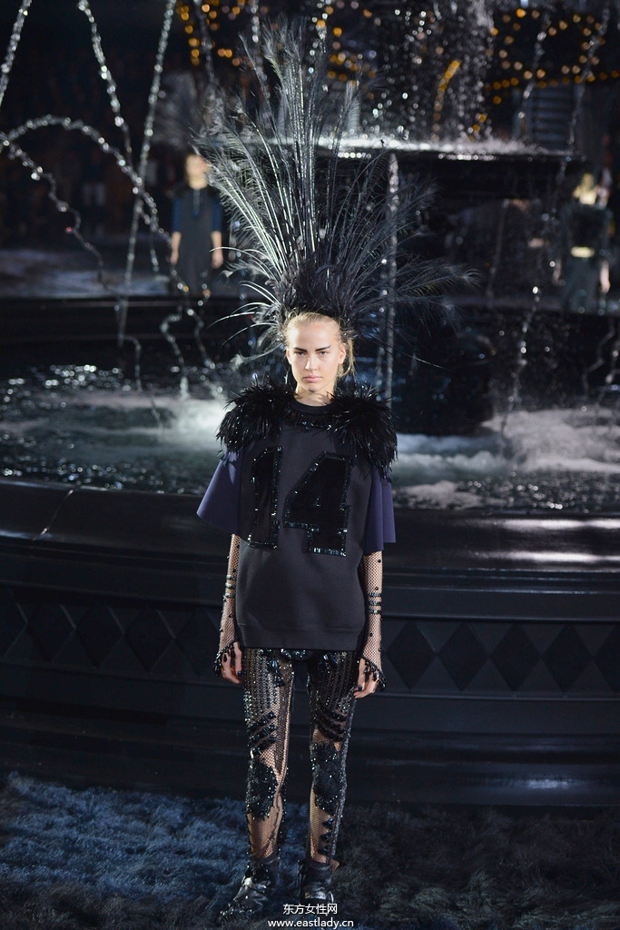 Louis Vuitton 2014春夏流行服飾時(shí)尚大片