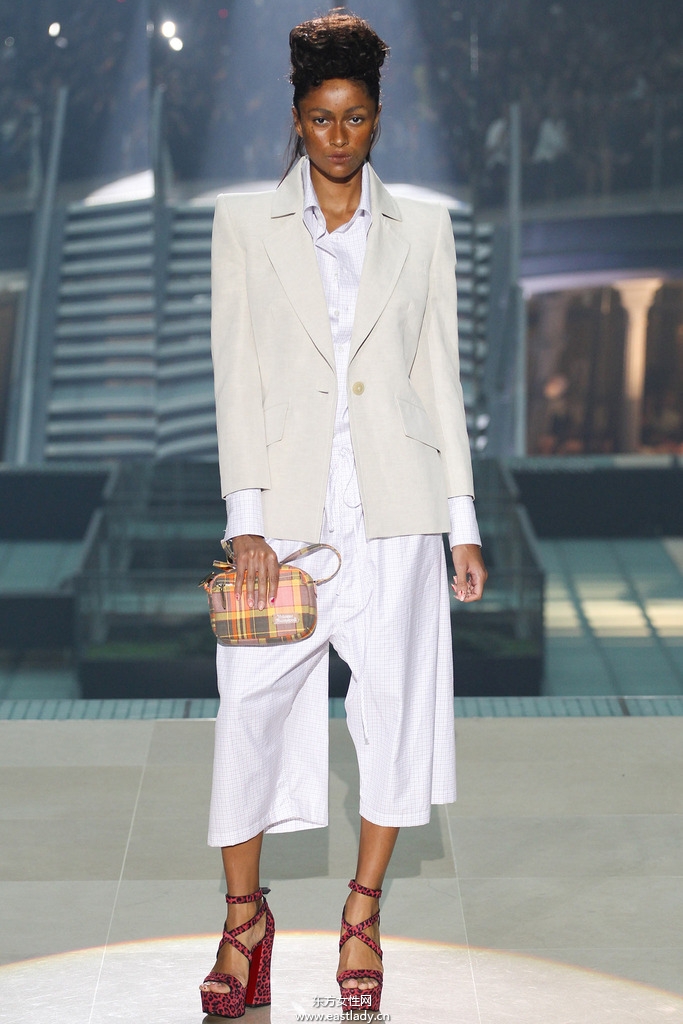 Vivienne Westwood 2014春夏流行服飾時尚大片