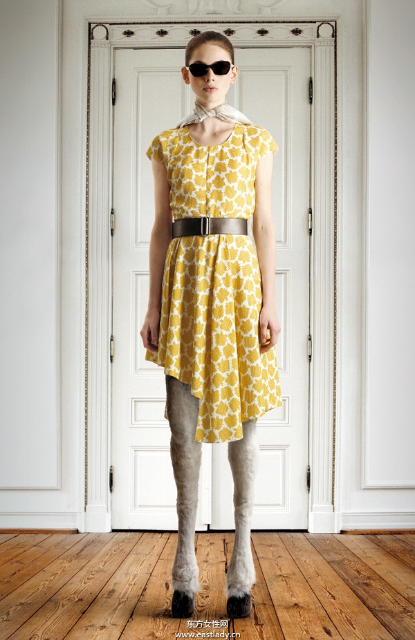 Agnona Zero 2014春夏流行服飾時尚大片