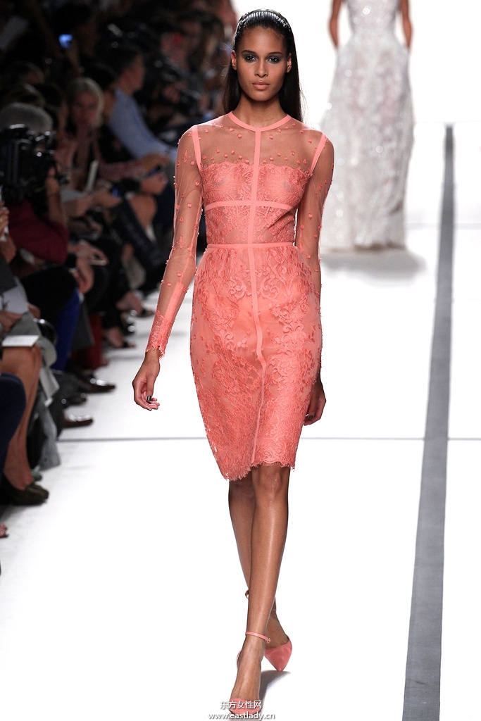Elie Saab 2014春夏流行服飾時(shí)尚大片
