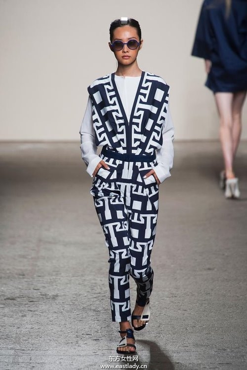 Zero + Maria Cornejo 2014春夏流行服飾時尚大片