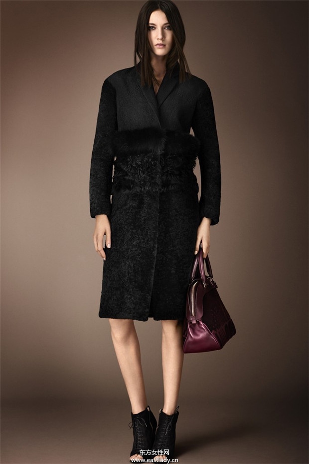 Burberry Prorsum 2014秋冬流行服飾時(shí)尚大片