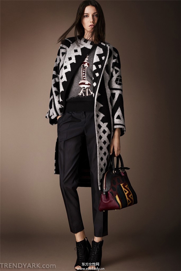 Burberry Prorsum 2014秋冬流行服飾時(shí)尚大片