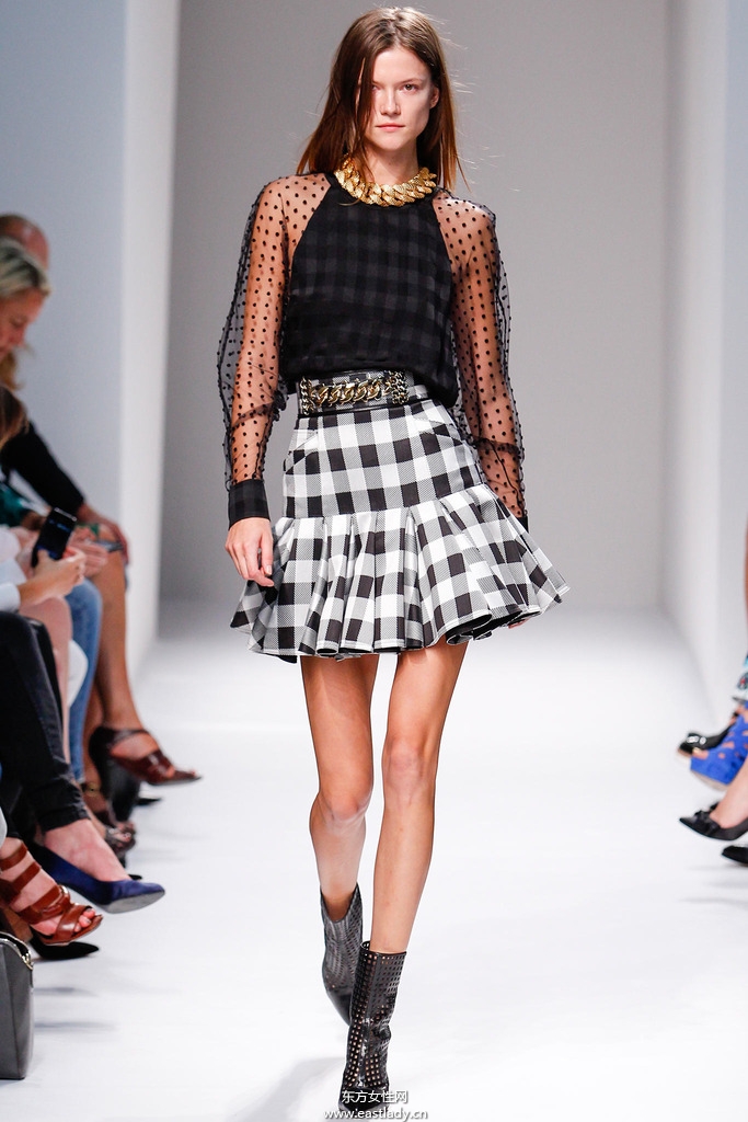 Balmain(巴爾曼)2014春夏流行服飾時尚大片