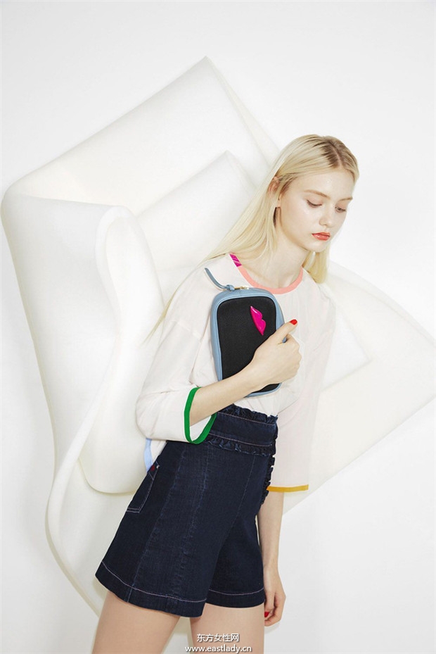 Sonia by Sonia Rykiel  2014早春流行服飾時(shí)尚大片