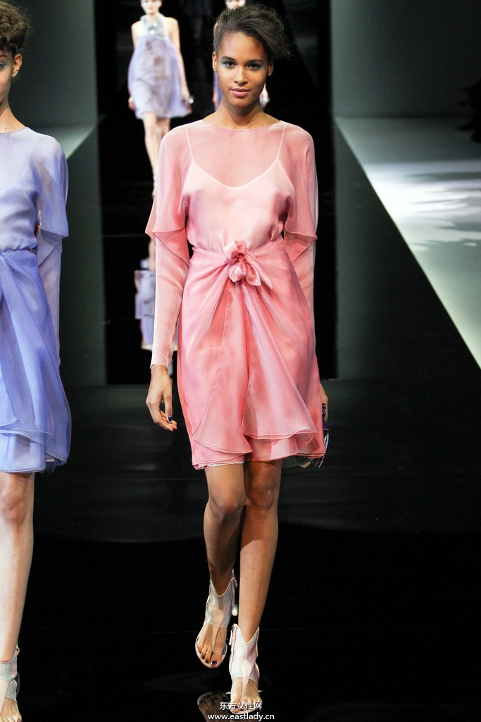 Giorgio Armani 2014春夏流行服飾時尚大片