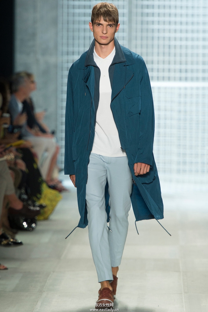 Lacoste(法國(guó)鱷魚)2014春夏流行服飾時(shí)尚大片