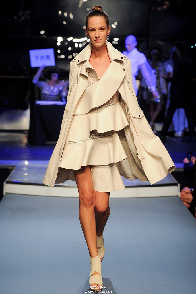 Jean Paul Gaultier（高緹耶）2014春夏流行服飾時(shí)尚大片