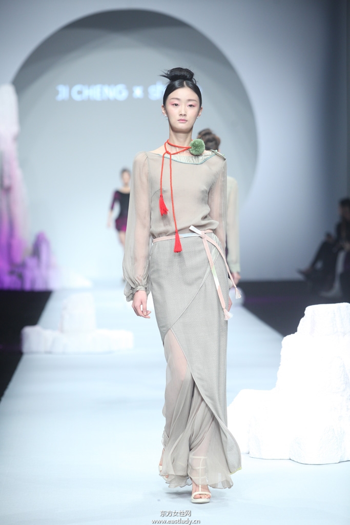 吉承上海時(shí)裝周2014春夏流行服飾時(shí)尚大片