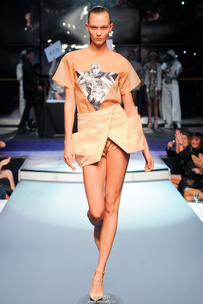 Jean Paul Gaultier（高緹耶）2014春夏流行服飾時(shí)尚大片