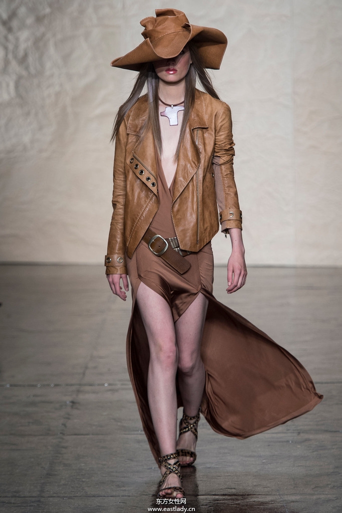 Donna Karan 2014春夏流行服飾時(shí)尚大片