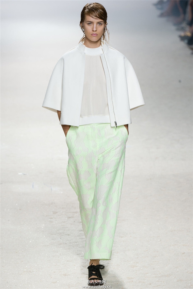 3.1 Phillip Lim 2014春夏流行服飾時(shí)尚大片