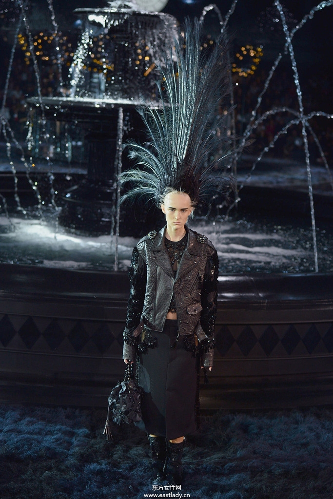 Louis Vuitton 2014春夏流行服飾時(shí)尚大片