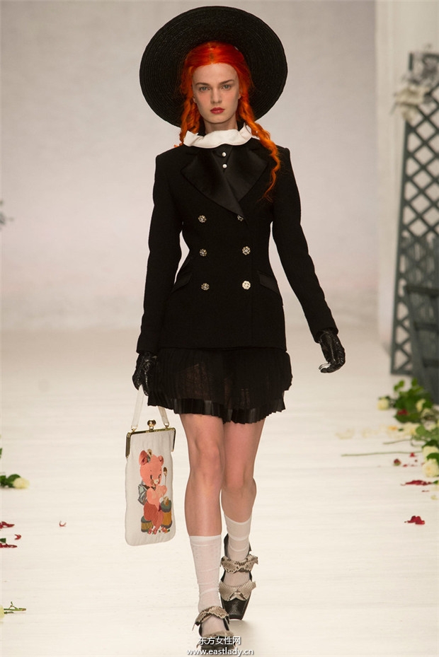 Meadham Kirchhoff 2014春夏流行服飾時(shí)尚大片