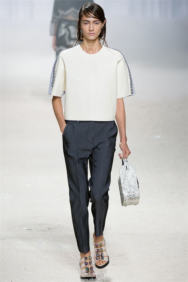 3.1 Phillip Lim 2014春夏流行服飾時(shí)尚大片