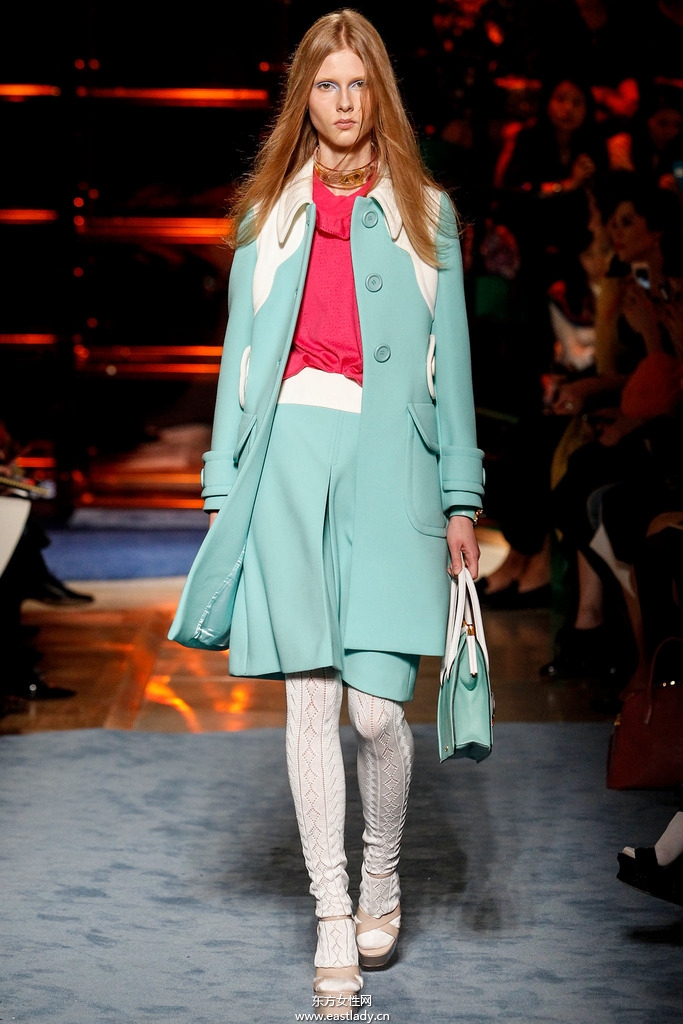 Miu Miu 2014春夏流行服飾時(shí)尚大片