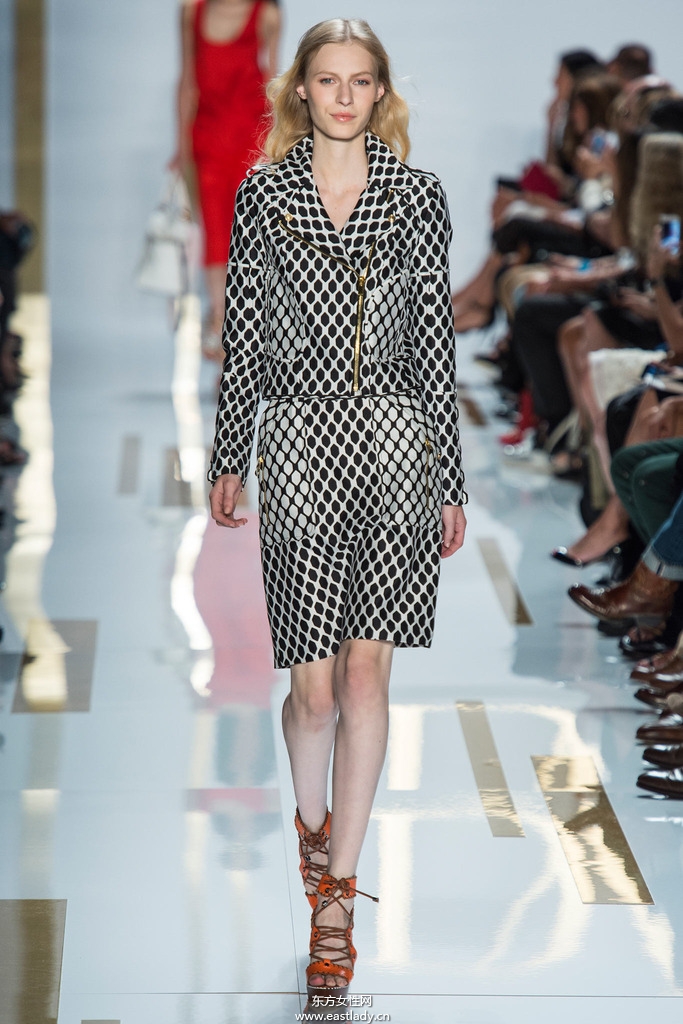 Diane von Furstenberg 2014春夏流行服飾時尚大片