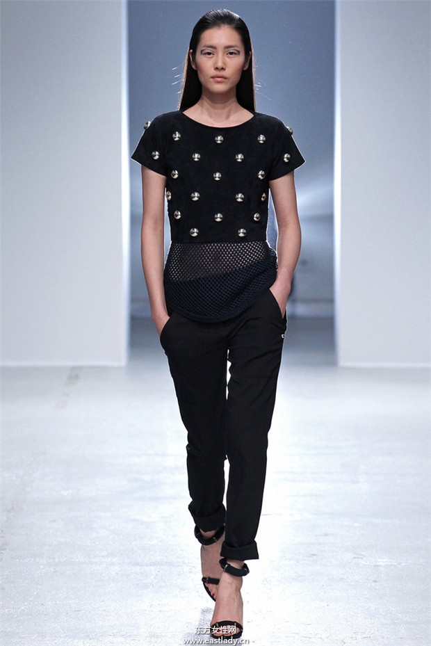 Anthony Vaccarello  2014春夏流行服飾時尚大片
