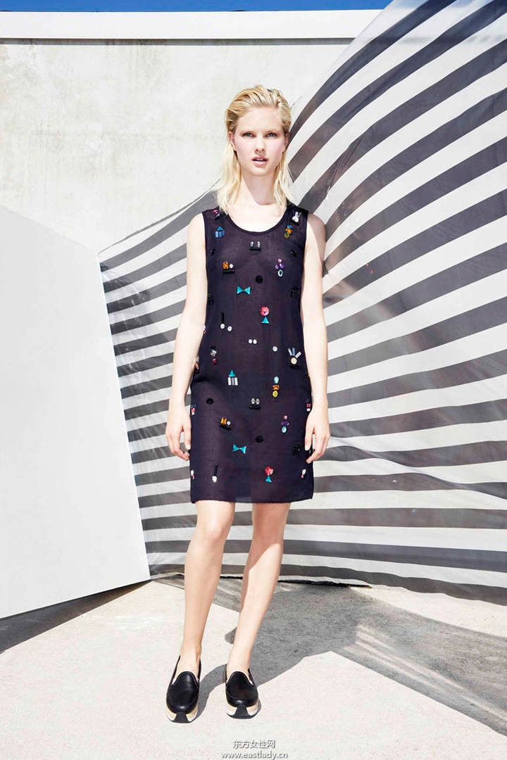 Sonia by Sonia Rykiel 2014春夏流行服飾時尚大片