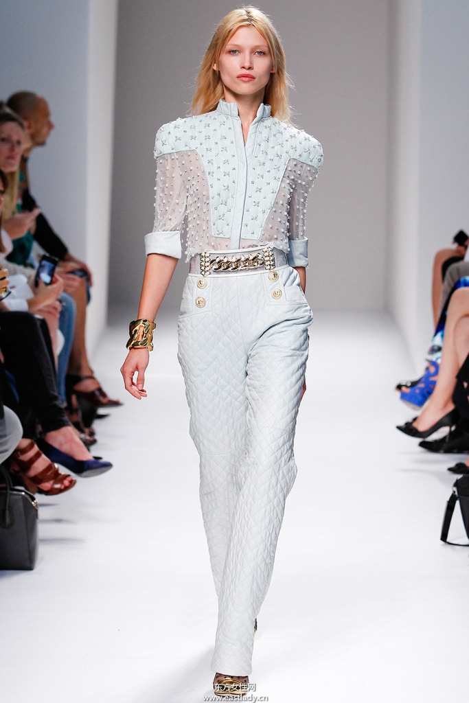 Balmain(巴爾曼)2014春夏流行服飾時尚大片