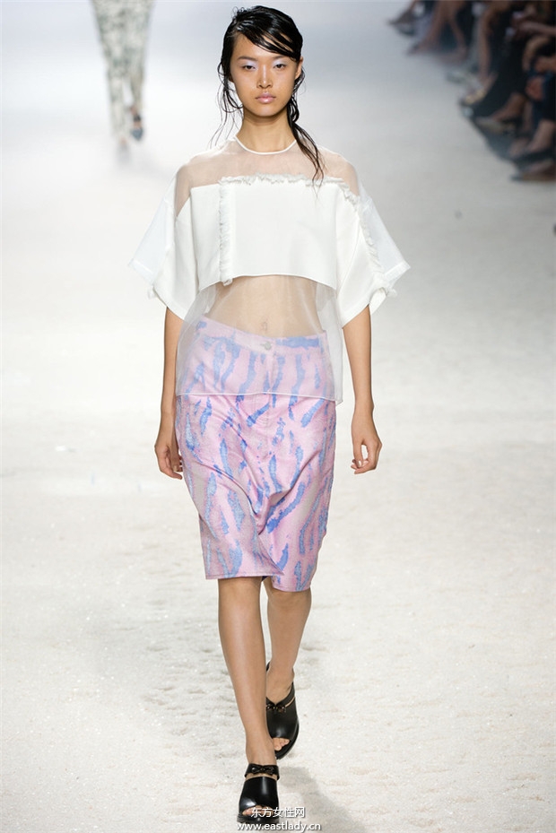 3.1 Phillip Lim 2014春夏流行服飾時(shí)尚大片