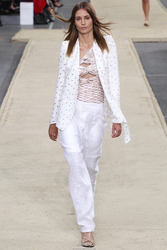 Chloé（寇依）2014春夏流行服飾時尚大片