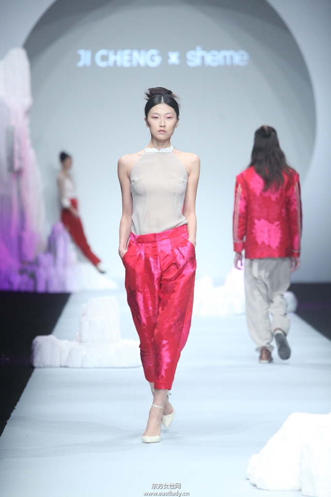 吉承上海時(shí)裝周2014春夏流行服飾時(shí)尚大片