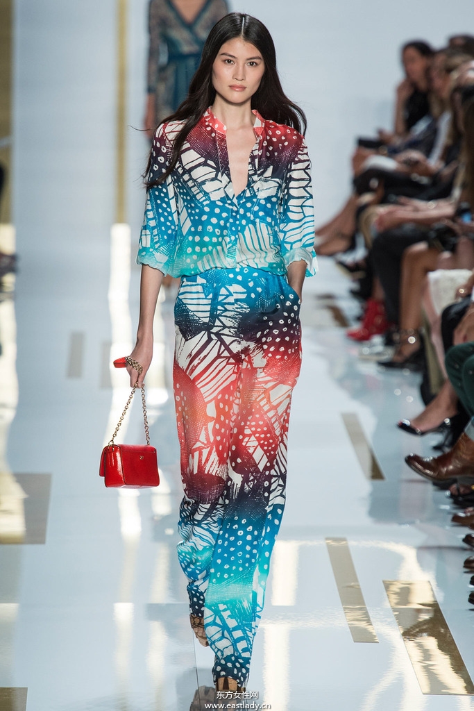 Diane von Furstenberg 2014春夏流行服飾時尚大片