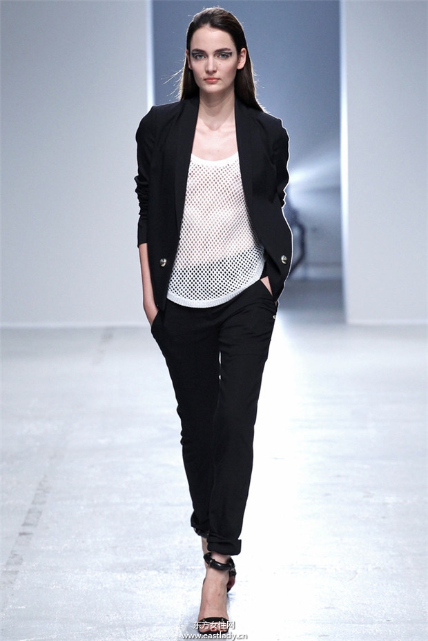 Anthony Vaccarello  2014春夏流行服飾時尚大片