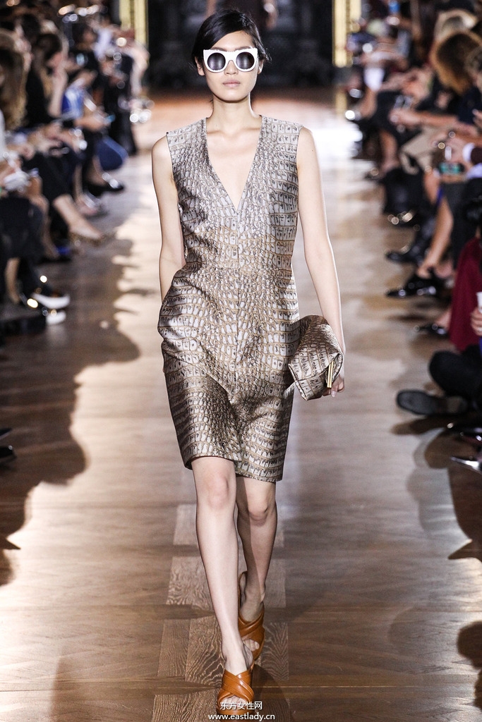 Stella McCartney 2014春夏流行服飾時(shí)尚大片