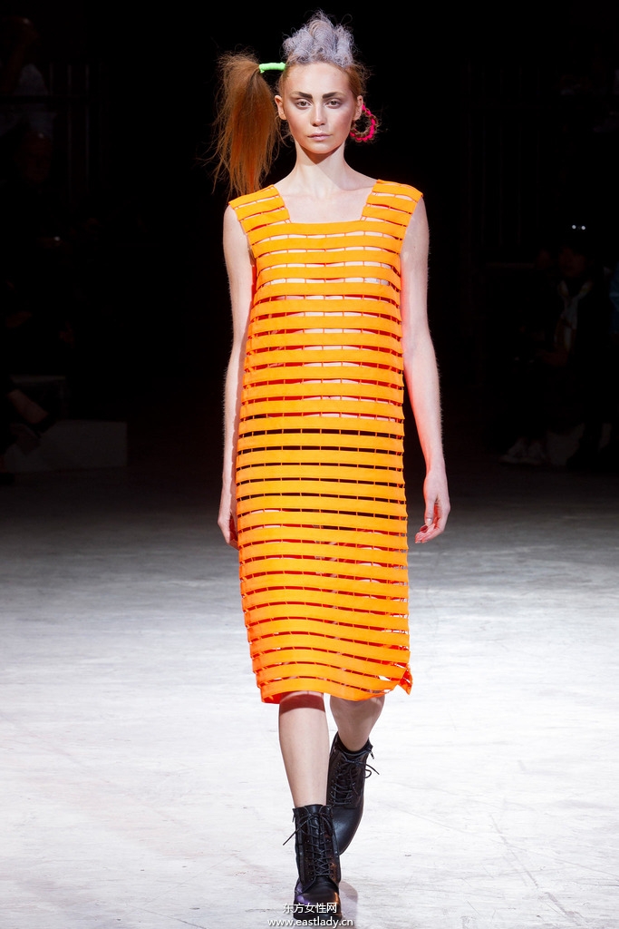 Yohji Yamamoto(山本耀司)2014春夏流行服飾時尚大片