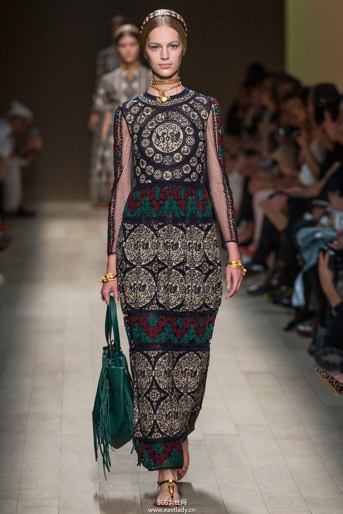 Valentino（華倫天奴）巴黎2014春夏流行服飾時(shí)尚大片