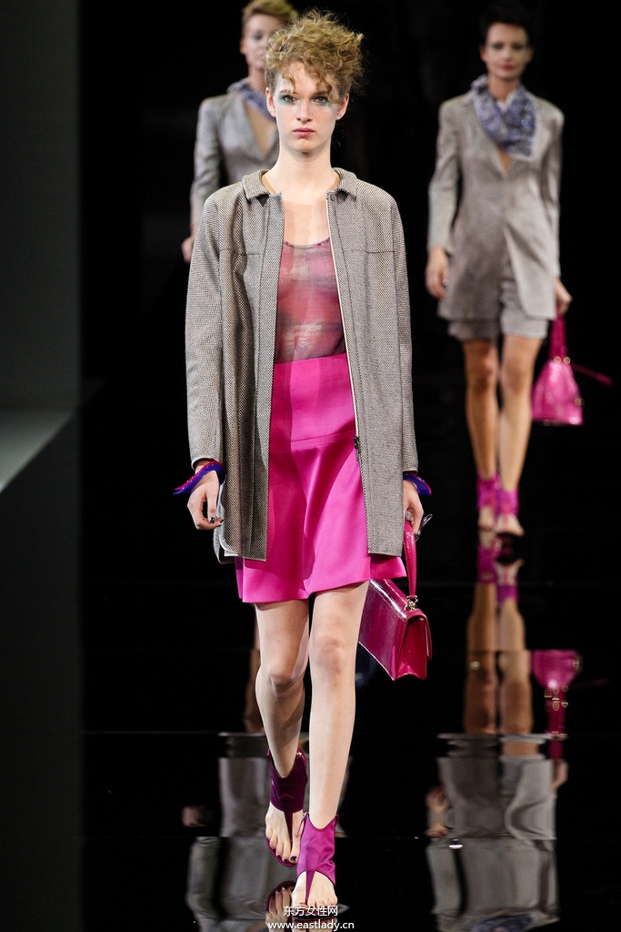Giorgio Armani 2014春夏流行服飾時尚大片