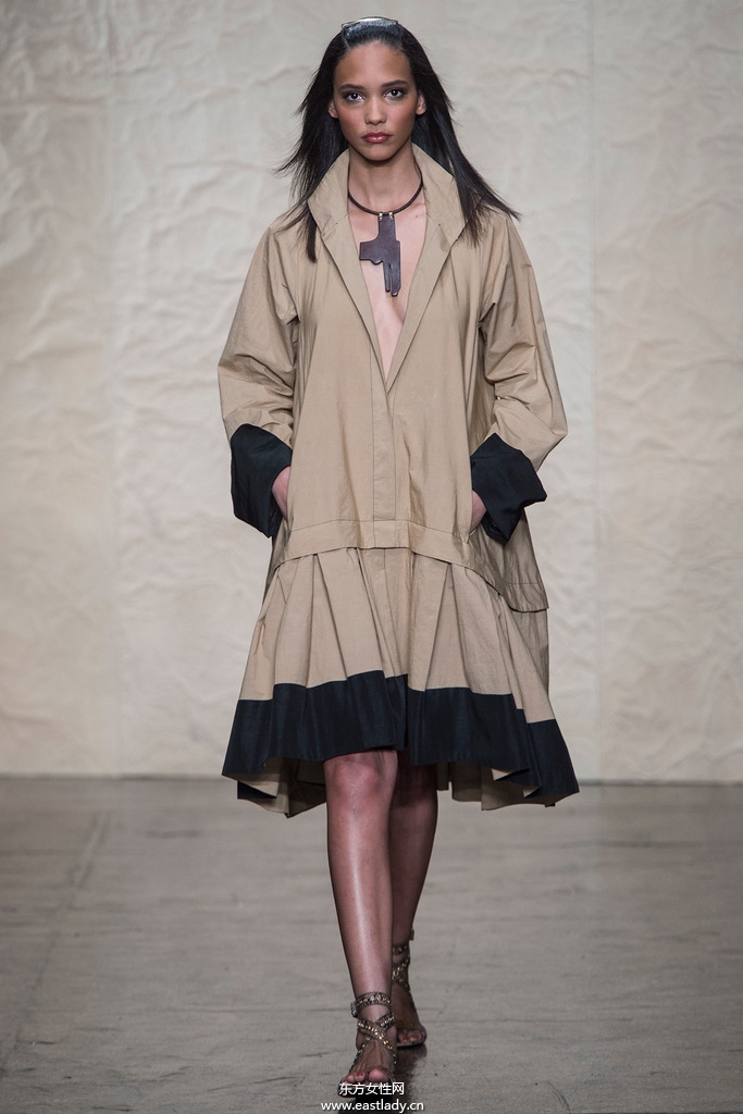 Donna Karan 2014春夏流行服飾時(shí)尚大片