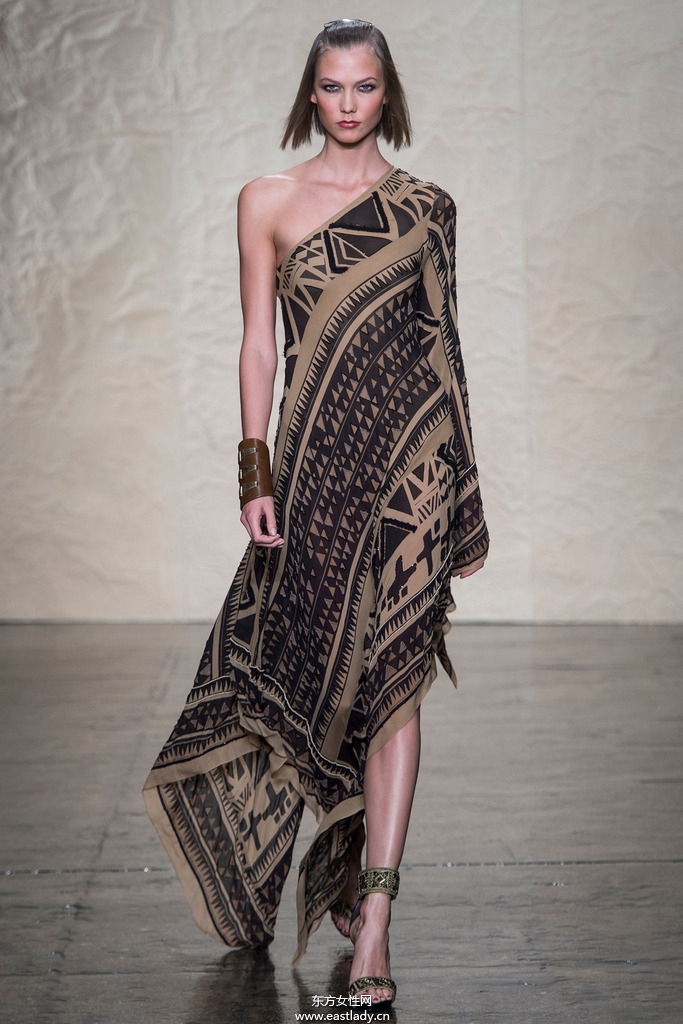 Donna Karan 2014春夏流行服飾時(shí)尚大片