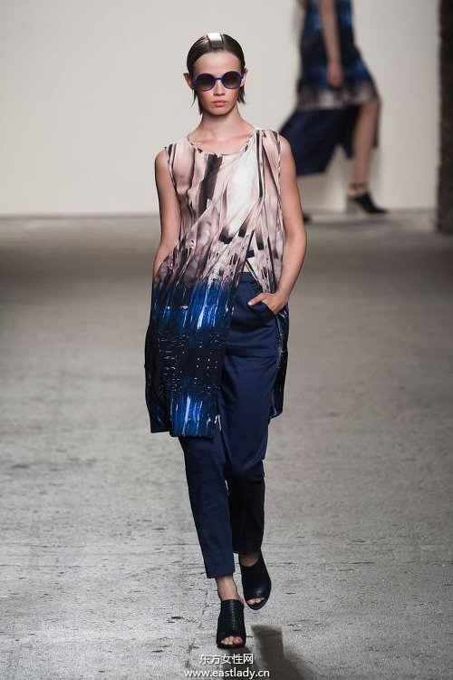 Zero + Maria Cornejo 2014春夏流行服飾時尚大片