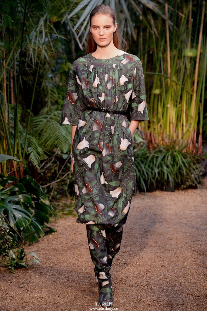 Hermès(愛馬仕)2014春夏流行服飾時尚大片