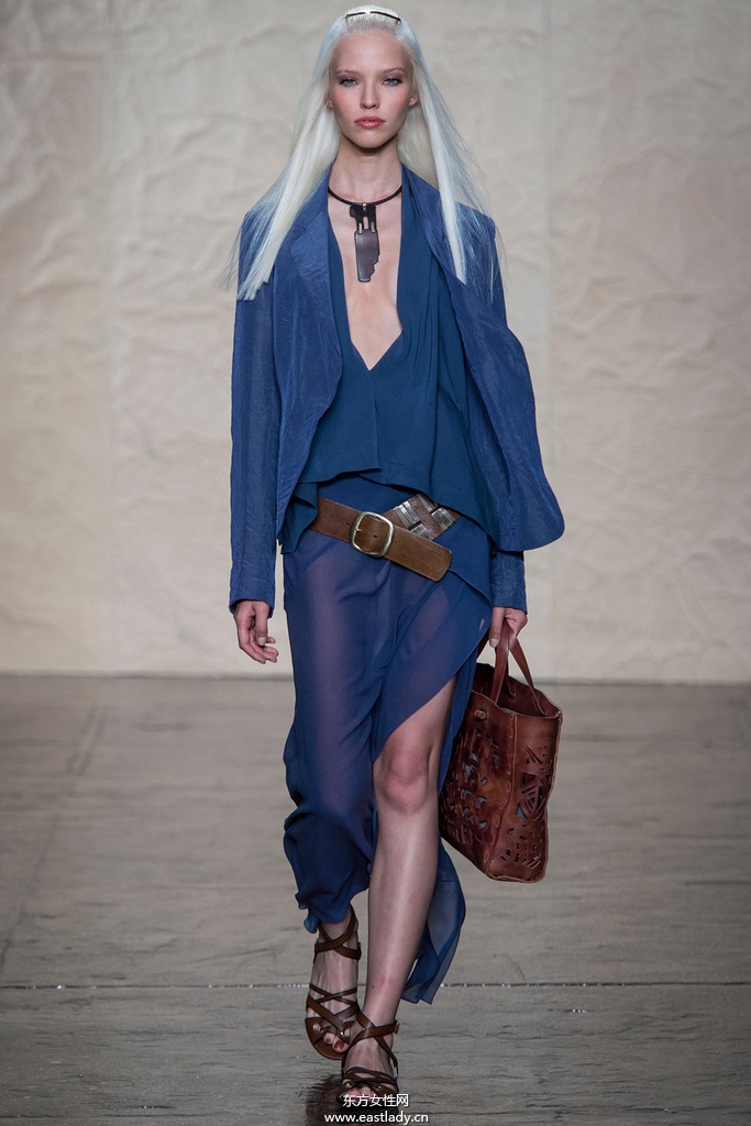 Donna Karan 2014春夏流行服飾時(shí)尚大片