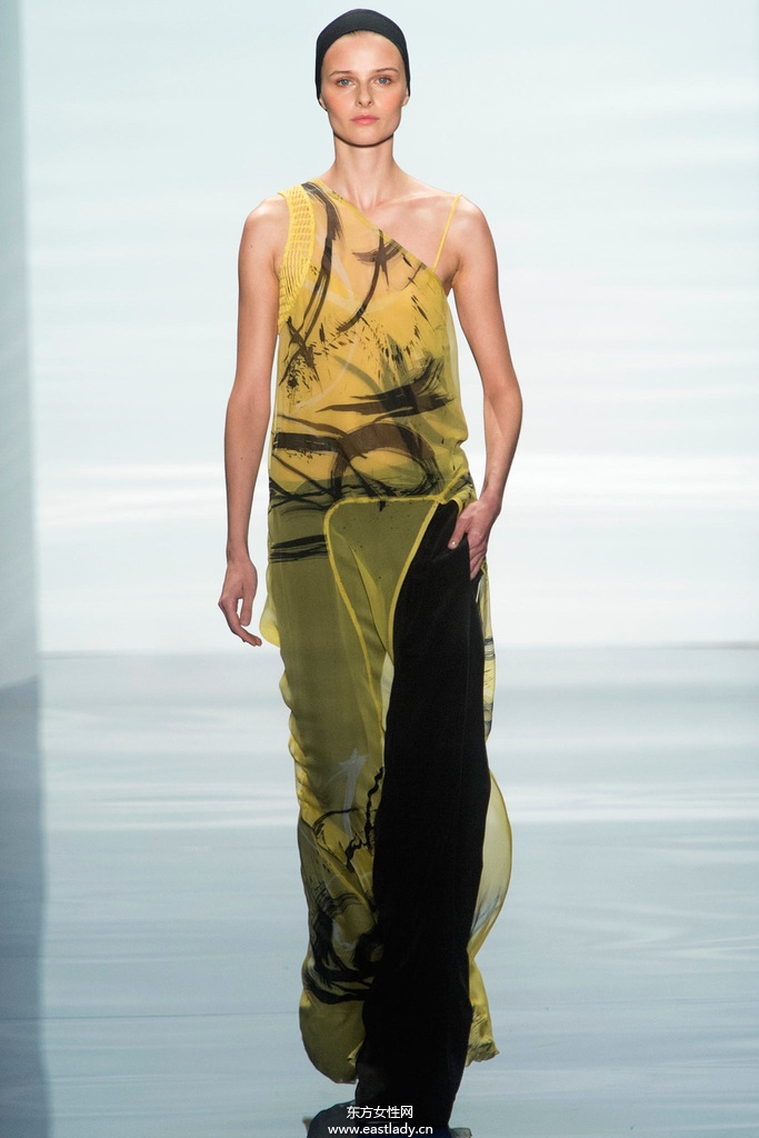 Vera Wang 2014春夏流行服飾時(shí)尚大片