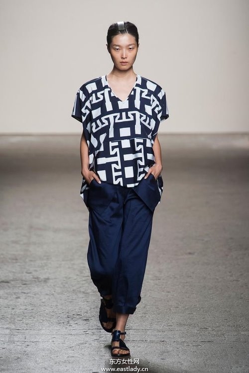 Zero + Maria Cornejo 2014春夏流行服飾時尚大片