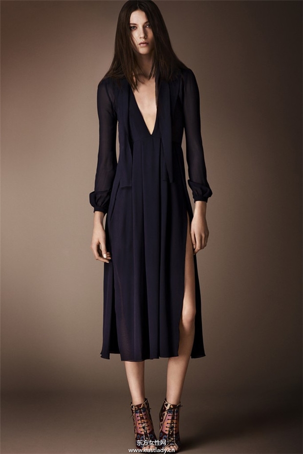 Burberry Prorsum 2014秋冬流行服飾時(shí)尚大片