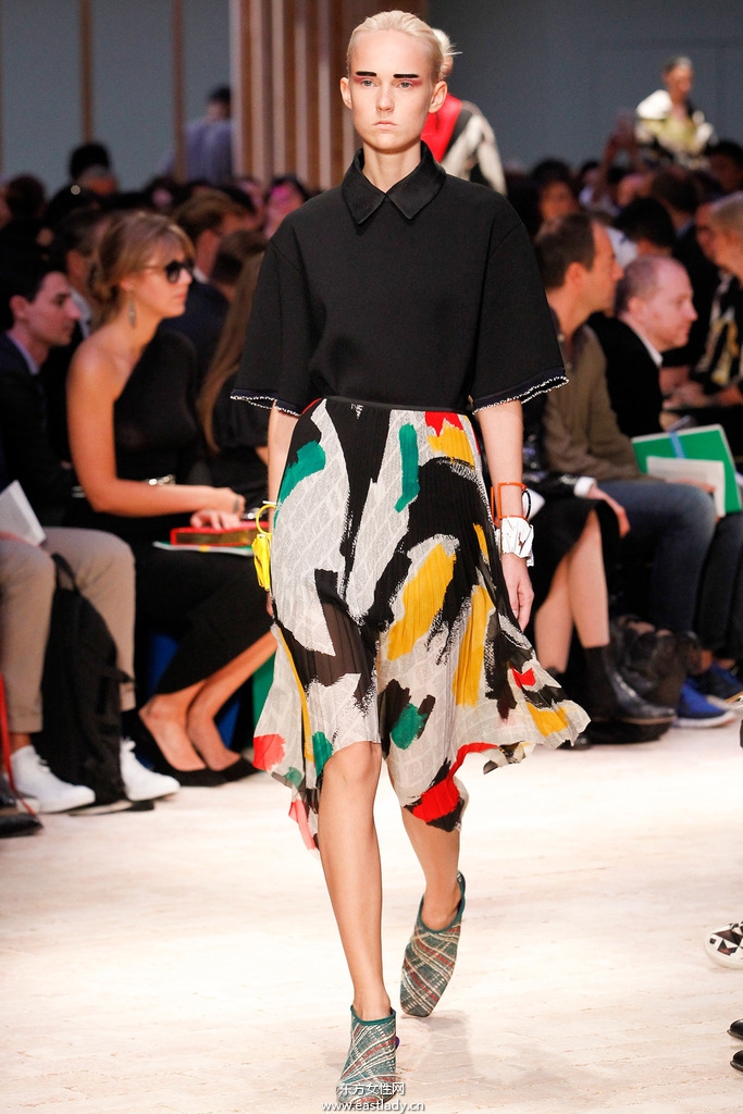 Céline（賽琳）2014春夏流行服飾時(shí)尚大片